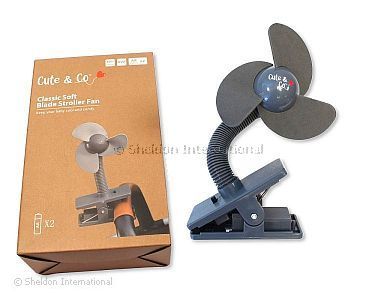 Ventilateur de refroidissement pour landau/poussette à clipser - Grossiste et Fournisseur