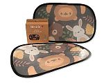 Pare-soleil adhésif pour vitres de voiture - Lot de 2 - Grossiste et Fournisseur
