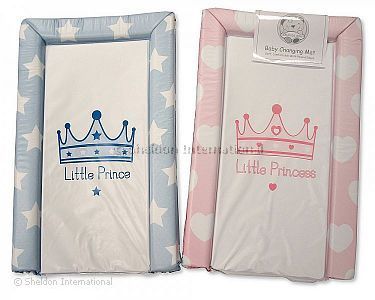 Matelas à langer - Prince/ Princesse - Grossiste et Fournisseur