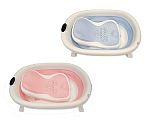 Baignoire bébé pliable et Siège de bain avec revêtement antidérapant set - Grossiste et Fournisseur