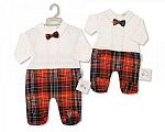 Tartan pyjama bébé - Grossiste et Fournisseur