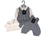 2 pcs barboteuse longue ensemble bébé garçon - Grossiste et Fournisseur
