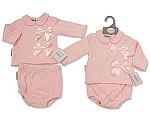 2 pcs ensemble bébé fille avec nœuds - Grossiste et Fournisseur