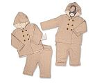2 pcs ensemble longue avec capuche pour bébé - Grossiste et Fournisseur