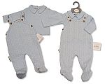 2 pcs salopette ensemble longue pour bébé garçon - Grossiste et Fournisseur