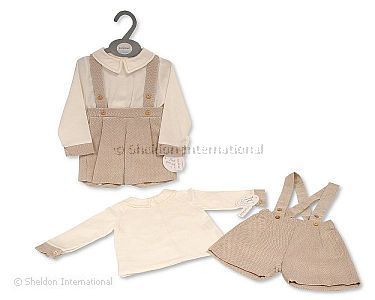 2 pcs ensemble courte pour bébé garçon - 12-24 Mois - Grossiste et Fournisseur