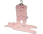 Grenouillère avec capuche et enveloppant pour bébé fille - Lapin - Grossiste et Fournisseur