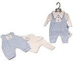 2 pcs salopette longue ensemble bébé garçon - Grossiste et Fournisseur