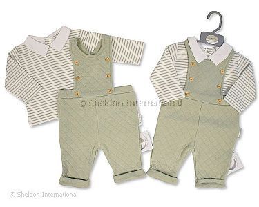 2 pcs salopette ensemble bébé garçon - Grossiste et Fournisseur
