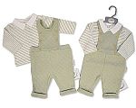 2 pcs salopette ensemble bébé garçon - Grossiste et Fournisseur