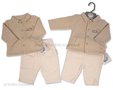 2 pcs ensemble bébé garçon - Nouveau au monde - Grossiste et Fournisseur