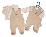 2 pcs salopette ensemble bébé garçon - Nouveau au monde - Grossiste et Fournisseur