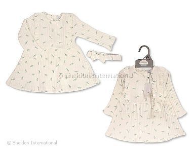 Robe bébé avec bandeau - Grossiste et Fournisseur