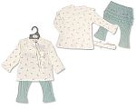 2 pcs legging ensemble bébé fille avec bandeau