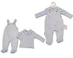 2 pcs salopette ensemble bébé garçon - Grossiste et Fournisseur