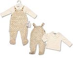 2 pcs salopette ensemble bébé - Grossiste et Fournisseur