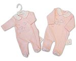 Combinaison bébé fille - Cœurs - Grossiste et Fournisseur