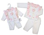 2 pcs ensemble bébé fille - Câline-moi - Grossiste et Fournisseur