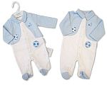 Combinaison bébé garçon avec faux gilet - No 1 - Grossiste et Fournisseur