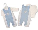 2 pcs salopette ensemble bébé garçon - Boules de neige - Grossiste et Fournisseur