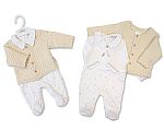 2 pcs Jacquard ensemble bébé garçon - Espace - Grossiste et Fournisseur