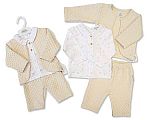 3 pcs Jacquard ensemble bébé garçon - Espace - Grossiste et Fournisseur