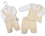 2 pcs Jacquard ensemble bébé garçon - Espace - Grossiste et Fournisseur