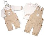 2 pcs salopette ensemble bébé - Girafe - Grossiste et Fournisseur