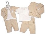 3 pcs ensemble bébé - Girafe - Grossiste et Fournisseur
