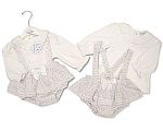 Jacquard 2 pcs jupe ensemble bébé fille avec nœud - Grossiste et Fournisseur