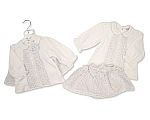 Jacquard 2 pcs jupe ensemble bébé fille avec nœud - Grossiste et Fournisseur