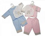 2 pcs coton ensemble bébé