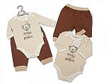 2 pcs coton ensemble pour bébé garçon - Grossiste et Fournisseur
