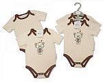 2 pcs coton body ensemble pour bébé garçon - Grossiste et Fournisseur
