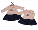 Robe bébé à manches longues - Belle