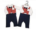 Combinaison pour bébés garçons - Chic - 1889 - Grossiste et Fournisseur