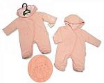 Combinaison matelassé pour bébés filles - Licorne - Grossiste et Fournisseur