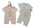 Coton 2 pcs barboteuse bébé - Grossiste et Fournisseur