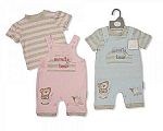 Coton 2 pcs salopette bébé - Grossiste et Fournisseur