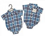 Coton tissé body bébé garçon - Cool Dude - Grossiste et Fournisseur
