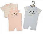 Coton salopette bébé - Teddy - Grossiste et Fournisseur