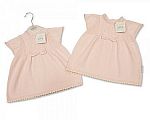 Tricoté robe bébé - 1847 - Grossiste et Fournisseur