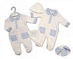Vichy-Pyjama et bonnet set pour bébé garçon - Grossiste et Fournisseur