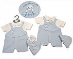 Faux 2 pcs ensemble avec bonnet pour bébé garçon - Panda - Grossiste et Fournisseur