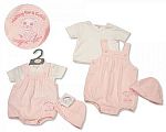 2 pcs ensemble avec bonnet pour bébé fille  - Panda - Grossiste et Fournisseur