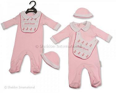 3 pcs ensemble bébé fille - Canetons - Grossiste et Fournisseur