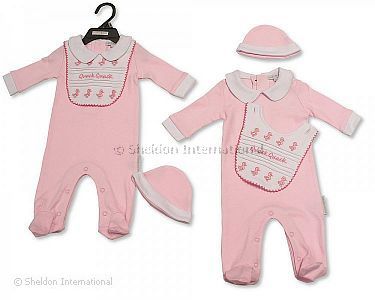 3 pcs ensemble bébé fille - Canetons - Grossiste et Fournisseur