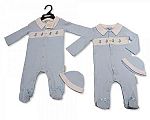 Pyjama bébé garçon avec bonnet - Canetons