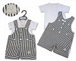 2 pcs salopette ensemble bébé - Éléphant - Grossiste et Fournisseur