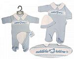 Pyjama bébé garçon avec bonnet - Fais-moi un câlin - Grossiste et Fournisseur